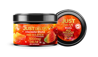 Delta8 Shisha Mango 1000 MG: Red Solstice